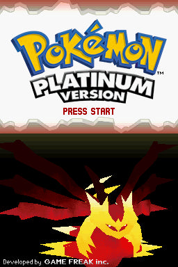 Pokemon Platinum - Nintendo DS [CARTRIDGE ONLY]