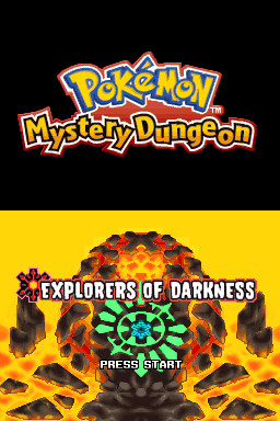Pokemon Mystery Dungeon: Explorers of Darkness - Nintendo DS [CARTRIDGE ONLY]