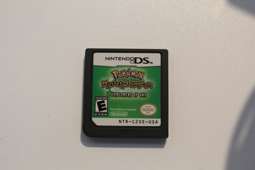 Pokémon Mystery Dungeon: Explorers of Sky - Nintendo DS [CARTRIDGE ONLY]