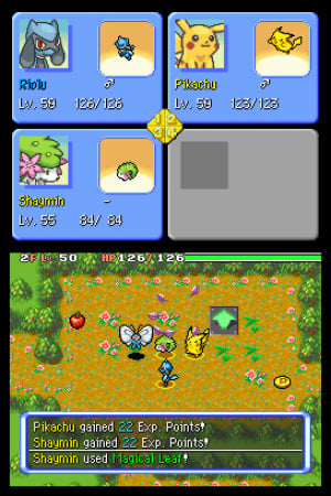 Pokémon Mystery Dungeon: Explorers of Sky - Nintendo DS [CARTRIDGE ONLY]