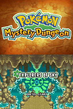 Pokémon Mystery Dungeon: Explorers of Sky - Nintendo DS [CARTRIDGE ONLY]