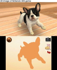 Nintendogs + Cats: French Bulldog and New Friends - Nintendo 3DS