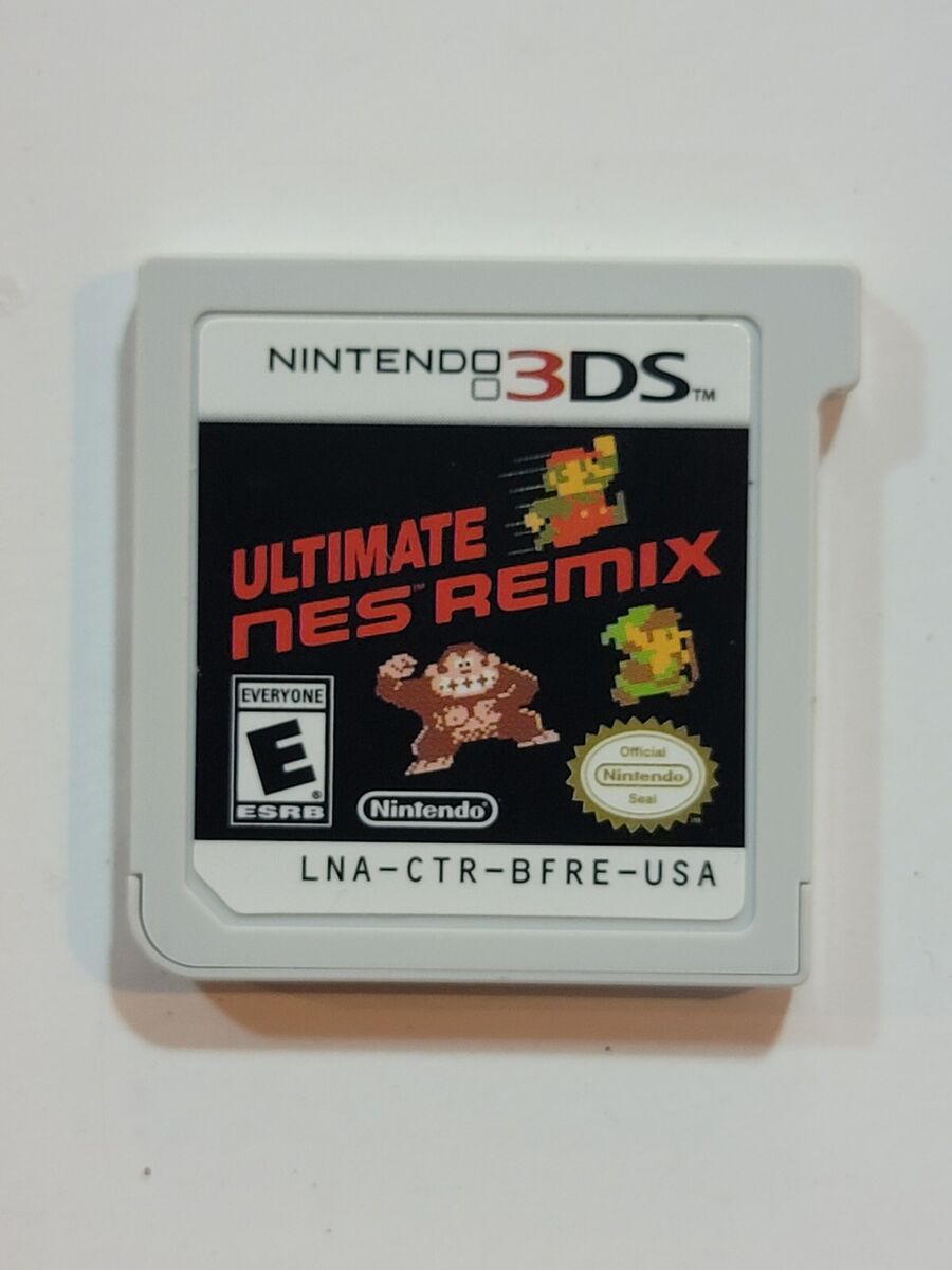 Ultimate NES Remix - Nintendo 3DS [CARTRIDGE ONLY]