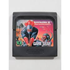 Shinobi II The Silent Fury - Sega Game Gear [CARTRIDGE ONLY]