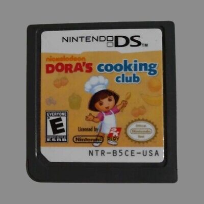 Dora the Explorer: Dora's Cooking Club - Nintendo DS [CARTRIDGE ONLY]