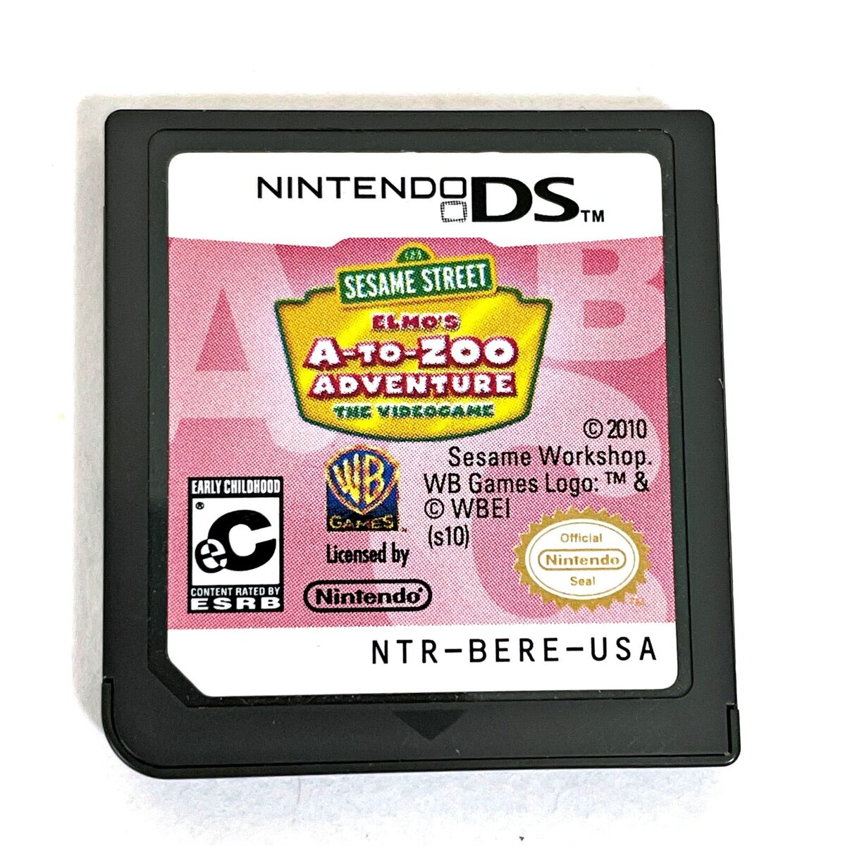 Sesame Street:Elmo's A-To Zoo Adventure - Nintendo DS [CARTRIDGE ONLY]