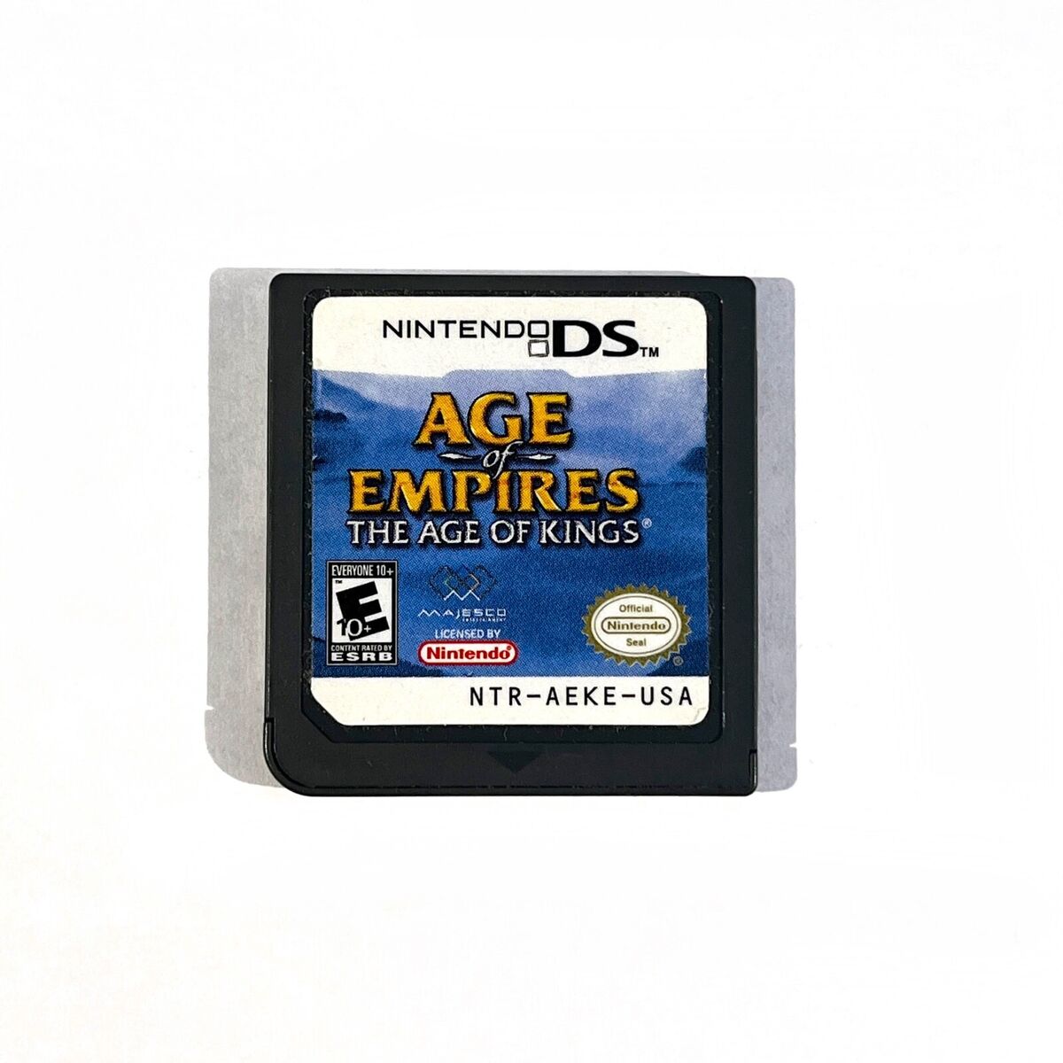 Age of Empires: The Age of Kings - Nintendo DS [CARTRIDGE ONLY]