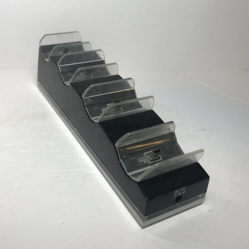 dreamGEAR Quad Dock PlayStation 3 PS3 Wireless Controller Dock