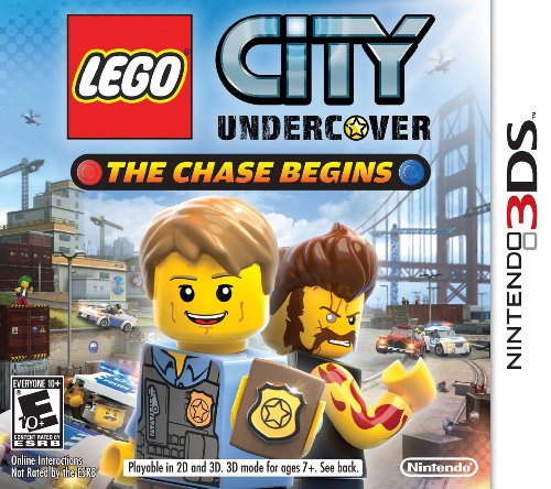 LEGO City Undercover: The Chase Begins - Nintendo 3DS [CARTRIDGE ONLY]