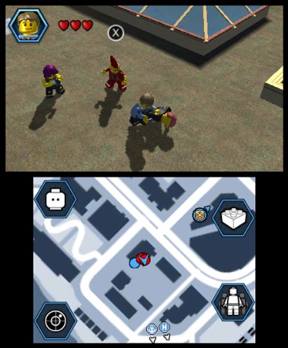 LEGO City Undercover: The Chase Begins - Nintendo 3DS [CARTRIDGE ONLY]