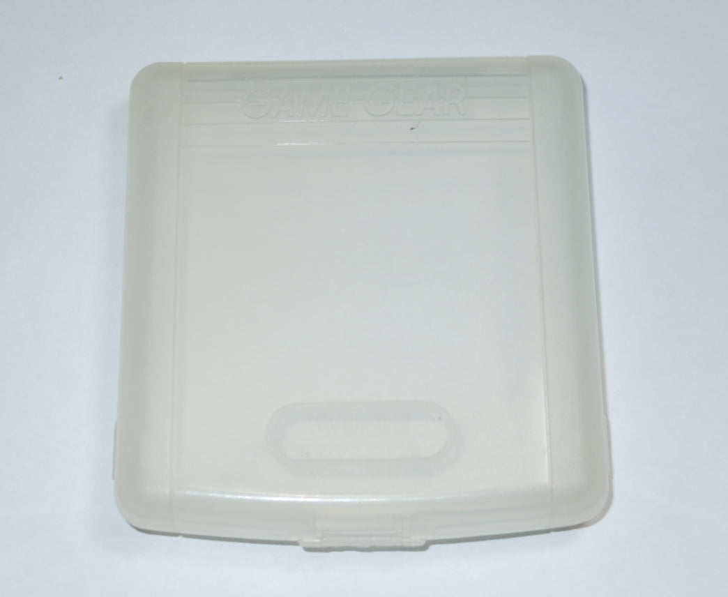 SEGA Game Gear Cartridge Dust Case - Clear