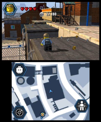 LEGO City Undercover: The Chase Begins - Nintendo 3DS [CARTRIDGE ONLY]