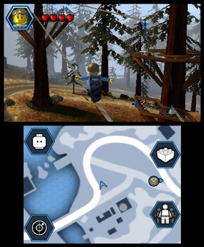 LEGO City Undercover: The Chase Begins - Nintendo 3DS [CARTRIDGE ONLY]