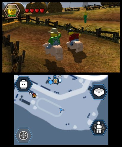 LEGO City Undercover: The Chase Begins - Nintendo 3DS [CARTRIDGE ONLY]