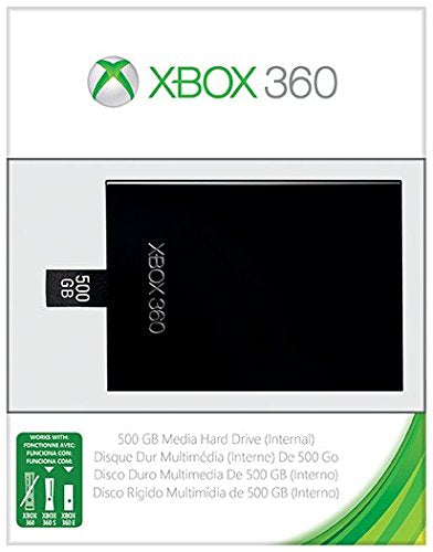 Official Microsoft Xbox 360 500GB Replacement Hard Disk Drive HDD