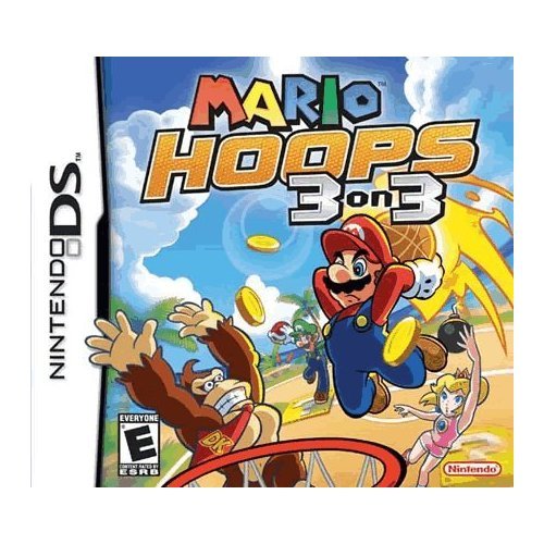 Mario Hoops 3-on-3 - Nintendo DS [CARTRIDGE ONLY]