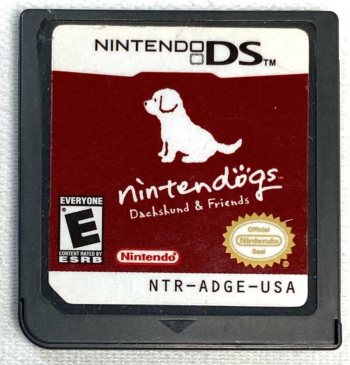 Nintendogs Dachshund & Friends - Nintendo DS [CARTRIDGE ONLY]