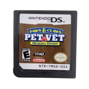 Paws & Claws Pet Vet Healing Hands - Nintendo DS [CARTRIDGE ONLY]