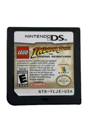 Lego Indiana Jones: The Original Adventures - Nintendo DS [CARTRIDGE ONLY]