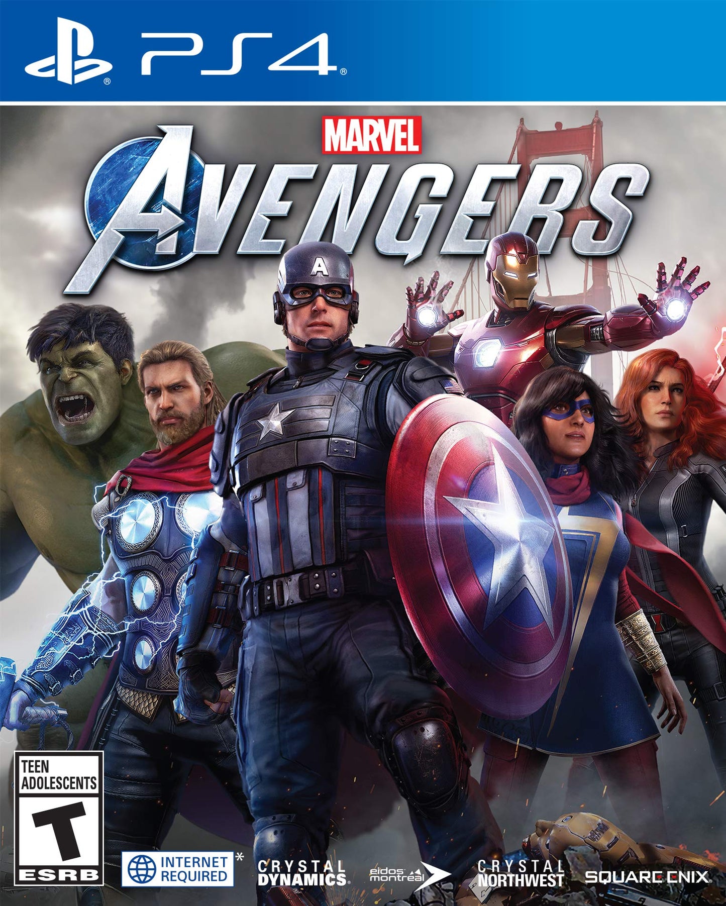 Marvel's Avengers - PlayStation 4 PS4