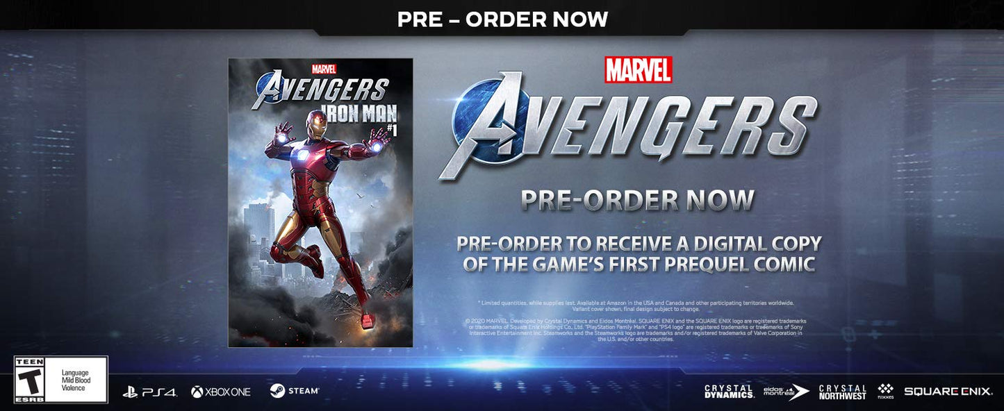 Marvel's Avengers - PlayStation 4 [DISC ONLY]