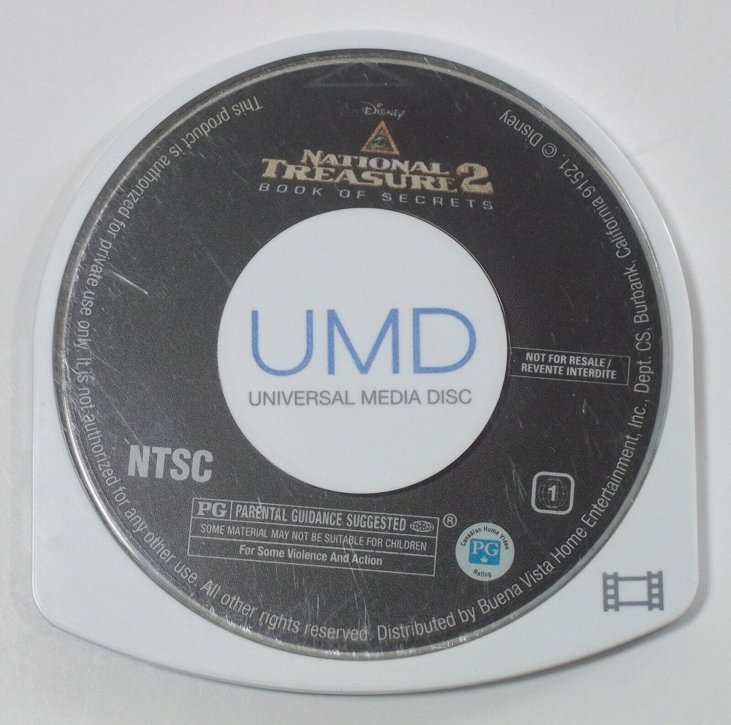 National Treasure 2: Book of Secrets - UMD for PSP [DISC ONLY]