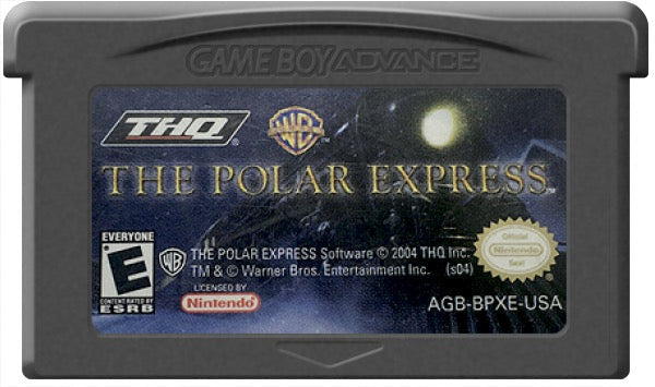 The Polar Express - Nintendo Game Boy Advance [CARTRIDGE ONLY]