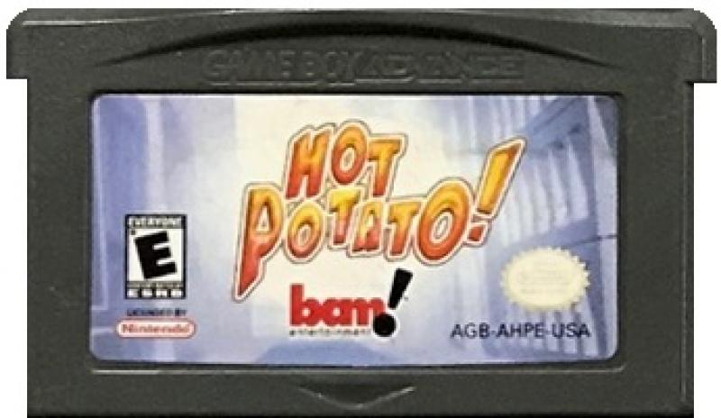 Hot Potato! - Nintendo Gameboy Advance [CARTRIDGE ONLY]