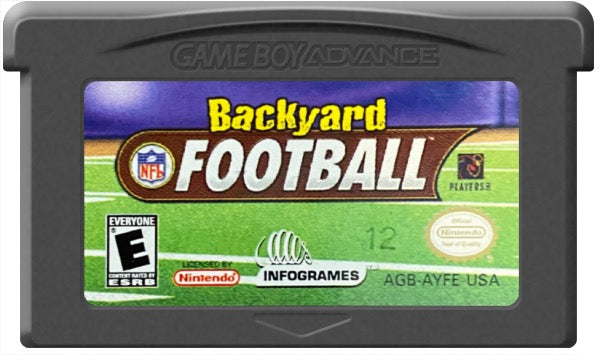 Backyard Football - Game Boy Advance [CARTRIDGE ONLY]