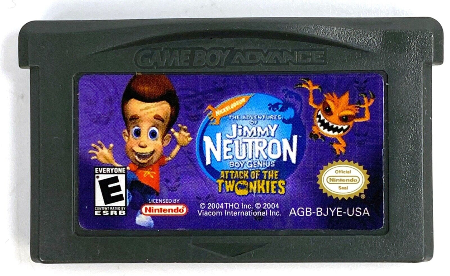 Jimmy Neutron: Attack of the Twonkies - Game Boy Advance [CARTRIDGE ONLY]