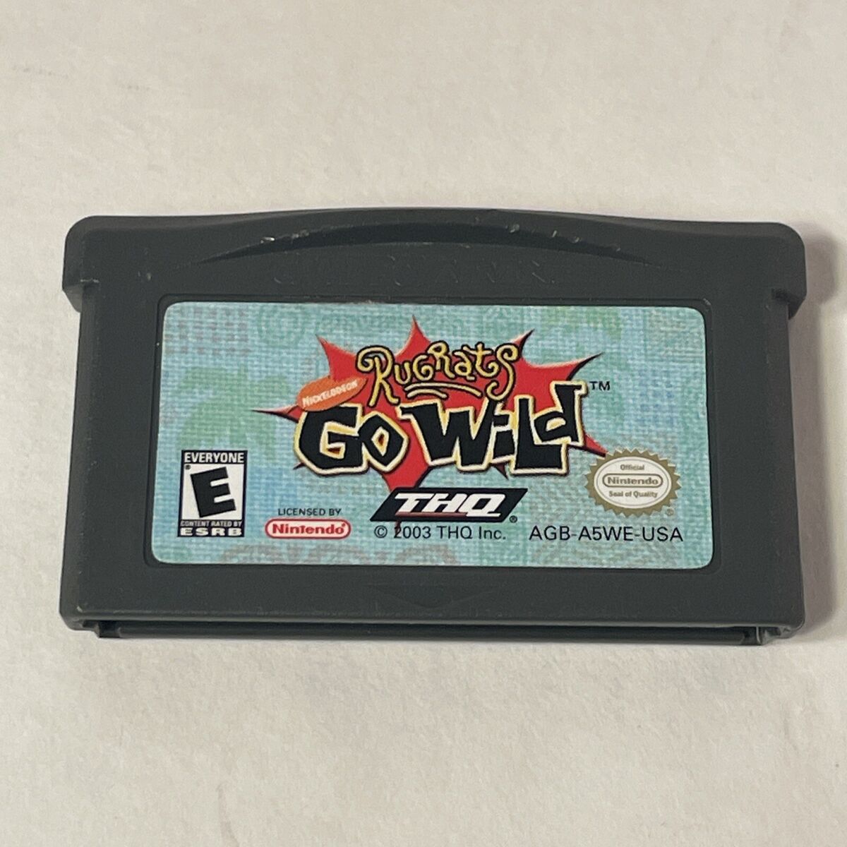 Rugrats Go Wild - Nintendo Game Boy Advance [CARTRIDGE ONLY]