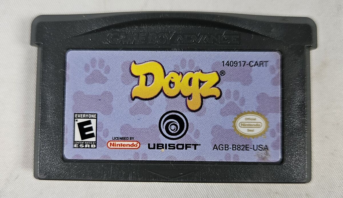 Dogz - Nintendo Game Boy Advance [CARTRIDGE ONLY]