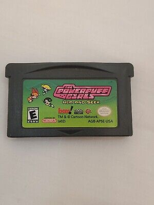 The Powerpuff Girls: Him and Seek - Game Boy Advance  [CARTRIDGE ONLY]