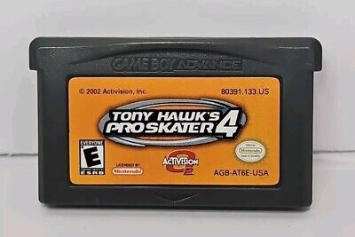 Tony Hawk's Pro Skater 4 - Nintendo Game Boy Advance [CARTRIDGE ONLY]