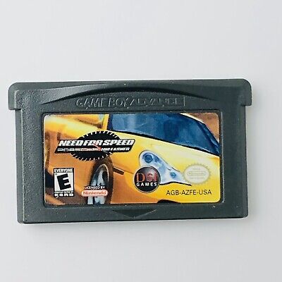 Need for Speed: Porsche Unleashed - Game Boy Advance [CARTRIDGE ONLY]