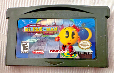 Ms Pac-Man: Maze Madness - Nintendo Game Boy Advance [CARTRIDGE ONLY]