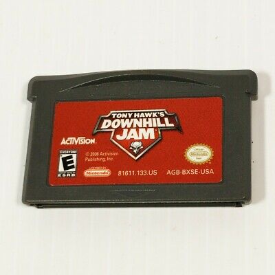 Tony Hawk's Downhill Jam - Nintendo Game Boy Advance [CARTRIDGE ONLY]