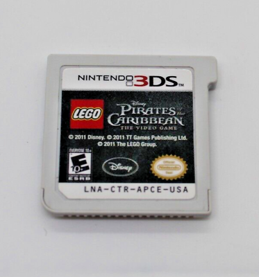 Lego Pirates of the Caribbean - Nintendo 3DS [CARTRIDGE ONLY]