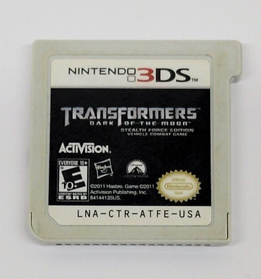Transformers: Dark Of The Moon - Nintendo 3DS [CARTRIDGE ONLY]