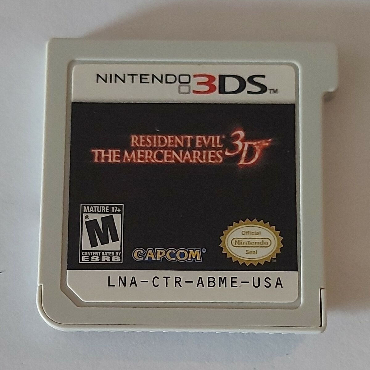 Resident Evil: The Mercenaries 3D - Nintendo 3DS [CARTRIDGE ONLY]