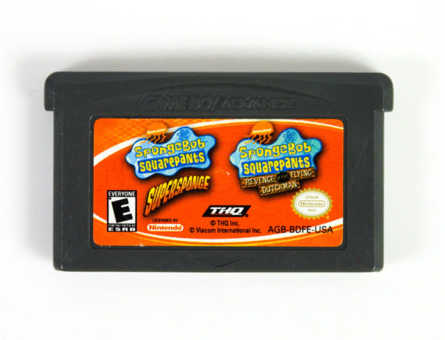 SpongeBob SuperSponge/Dutchman 2 Pack - Game Boy Advance [GAME ONLY]
