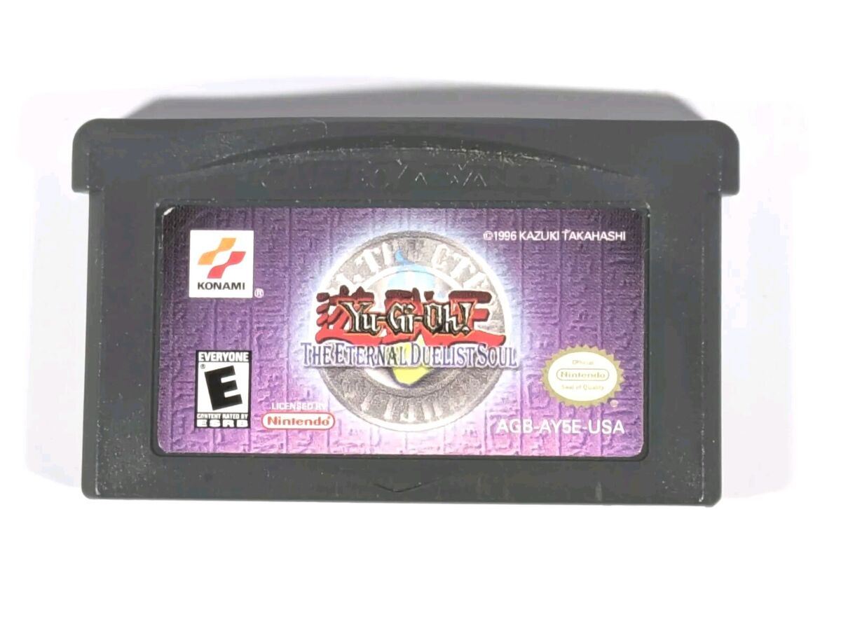 Yu-Gi-Oh!: The Eternal Duelist Soul - Nintendo Game Boy Advance [CARTRIDGE ONLY]