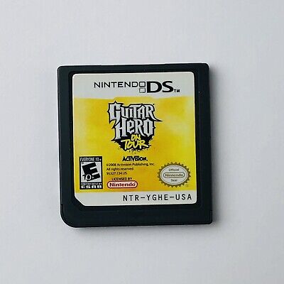 Guitar Hero:On Tour (Software Only) - Nintendo DS [CARTRIDGE ONLY]