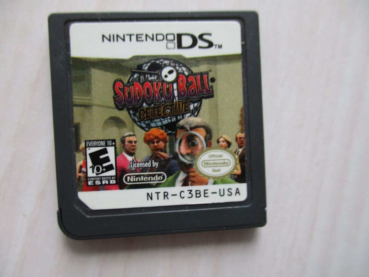 Sudoku Ball: Detective - Nintendo DS [CARTRIDGE ONLY]