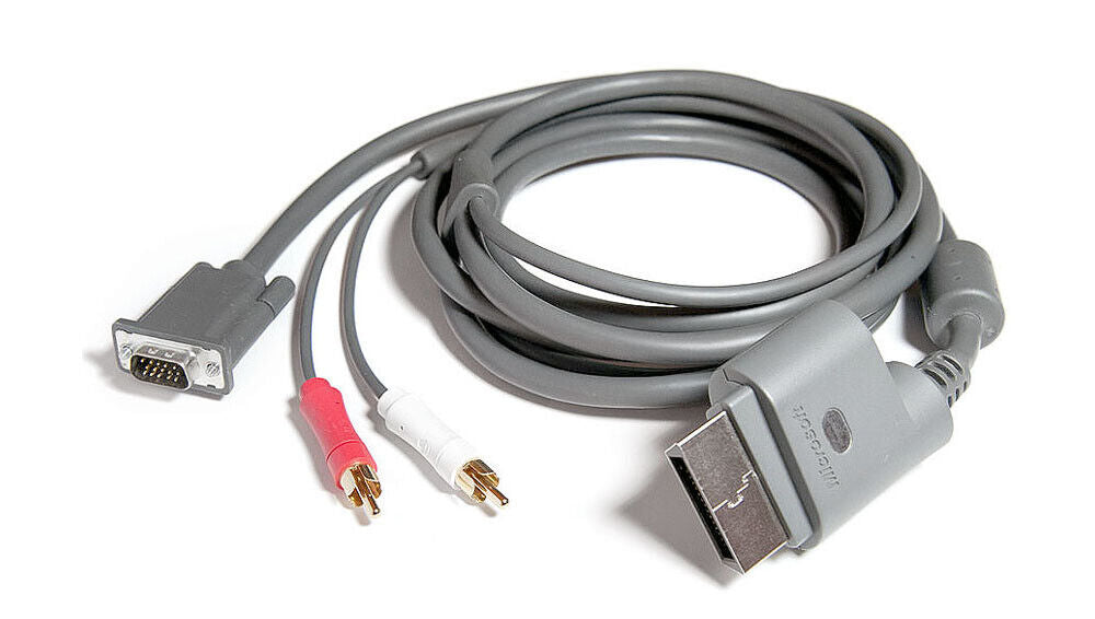 Xbox 360 VGA A/V Cable