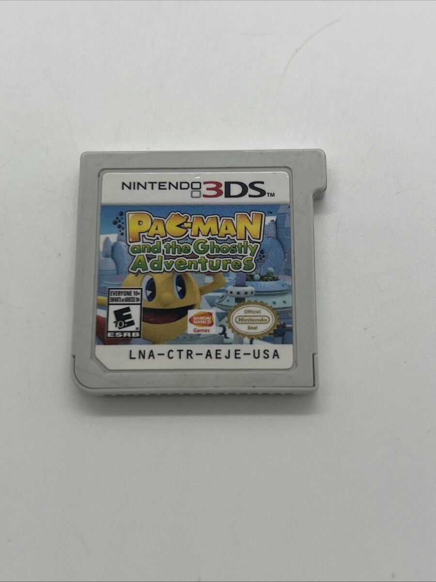 Pac-Man and the Ghostly Adventures - Nintendo 3DS [CARTRIDGE ONLY]