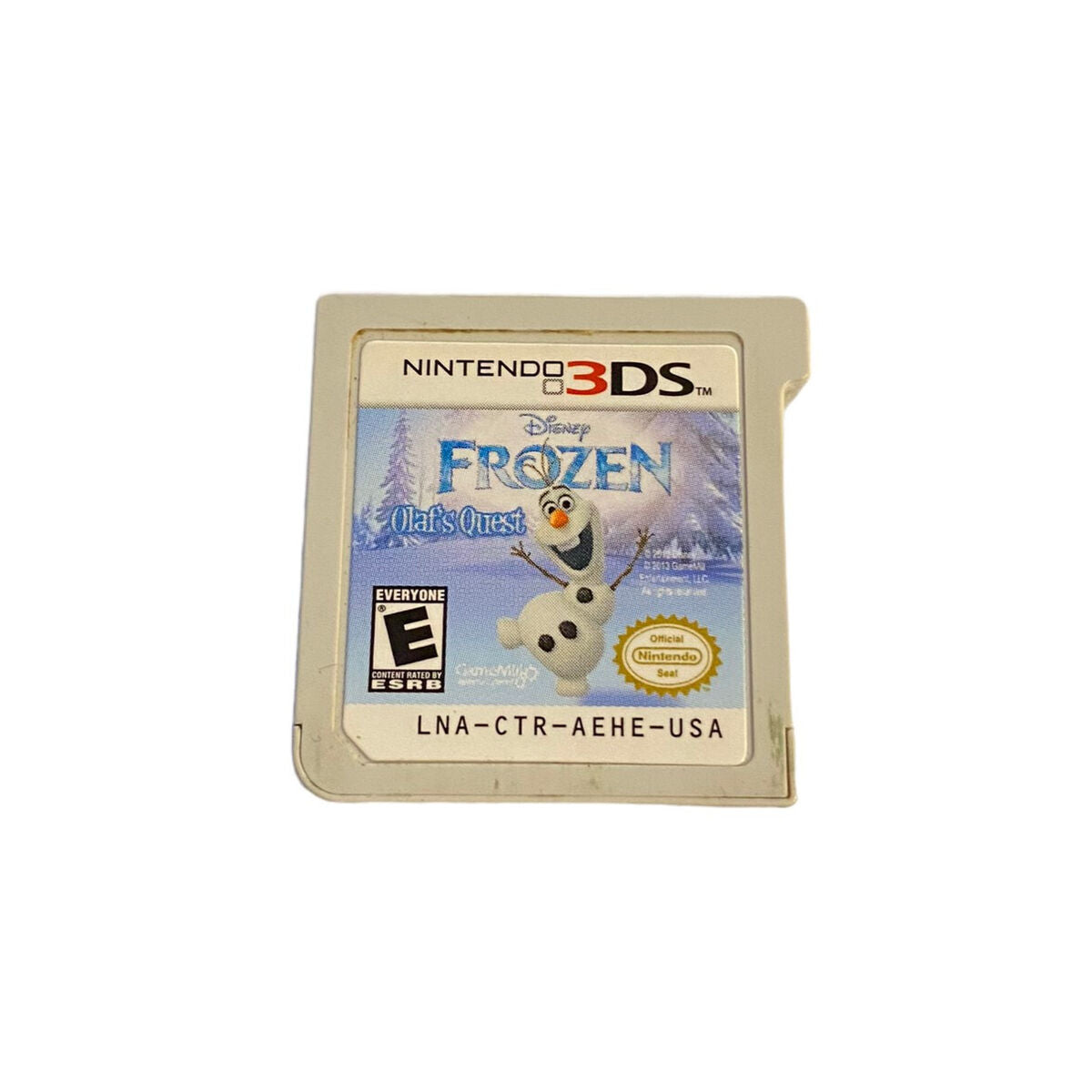 Frozen: Olaf's Quest - Nintendo 3DS [CARTRIDGE ONLY]