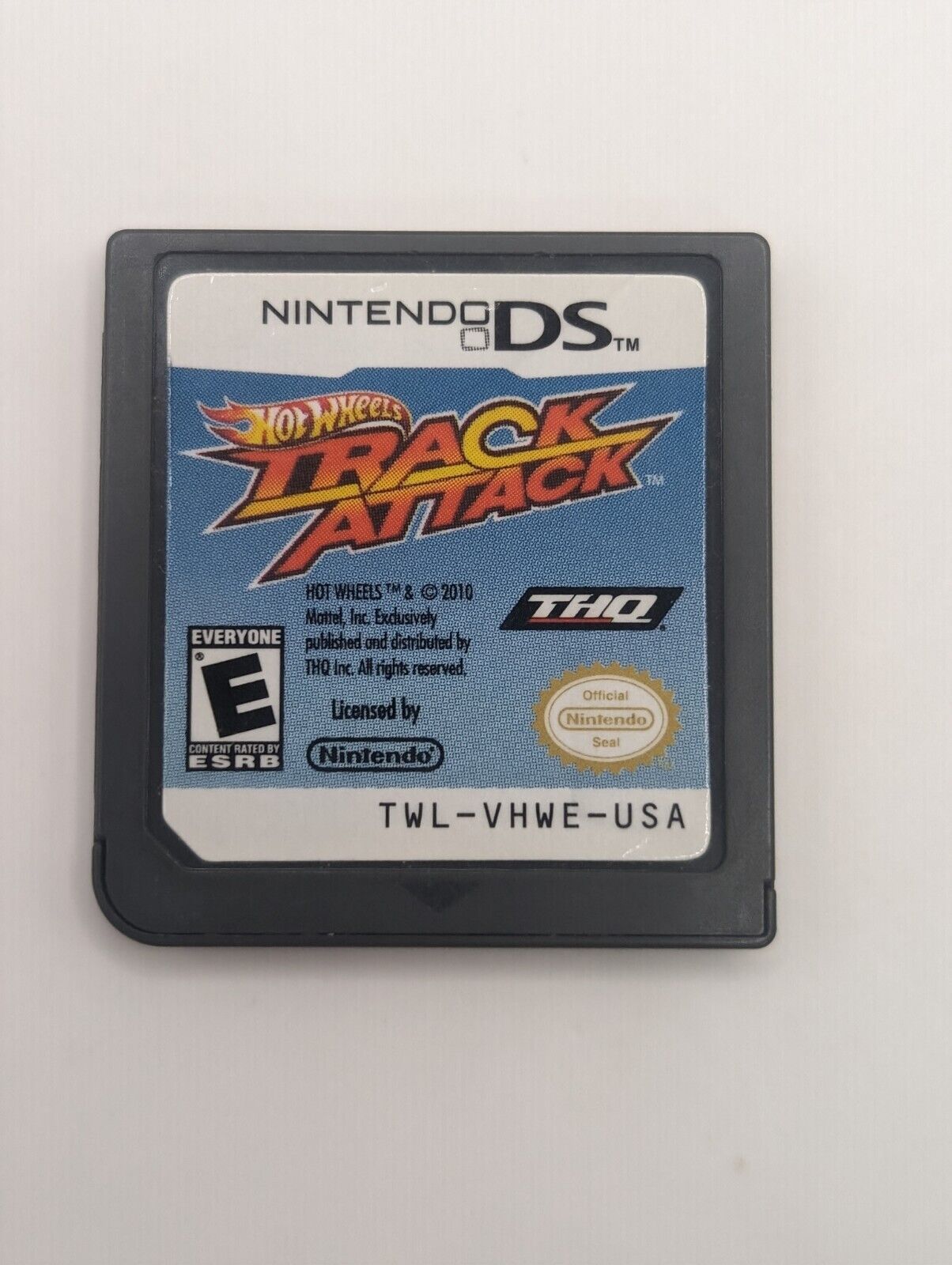 Hot Wheels Track Attack - Nintendo DS [CARTRIDGE ONLY]