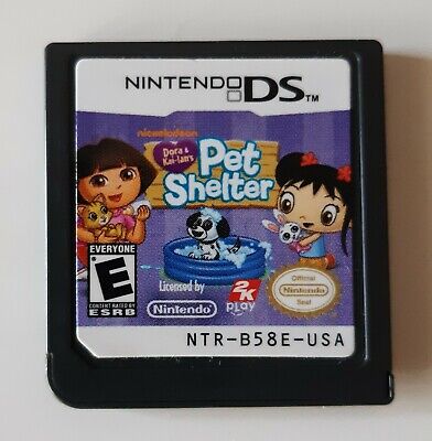 Dora and Kai-Lan's Pet Shelter - Nintendo DS [CARTRIDGE ONLY]