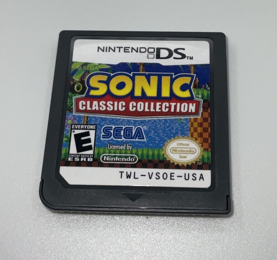 Sonic Classic Collection - Nintendo DS [CARTRIDGE ONLY]